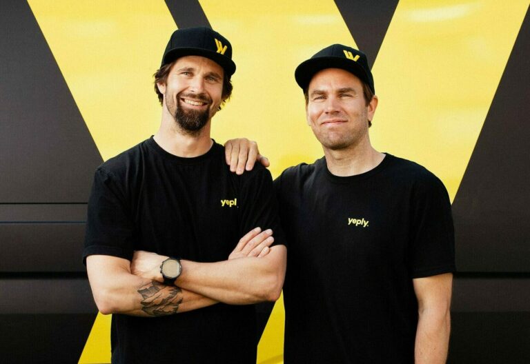 Antti & Tommi - Yeply Founders